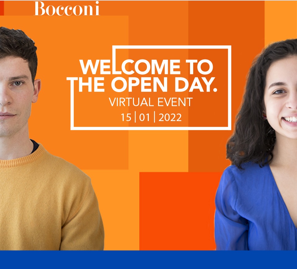 Bocconi OpenDay 15 01 21