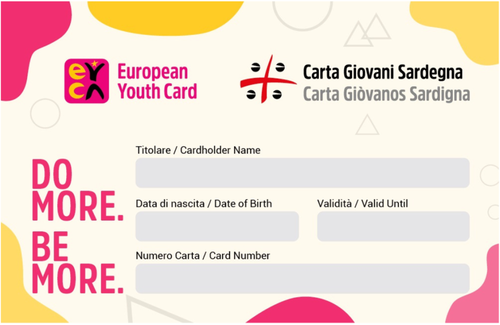 Carta giovani Sardegna