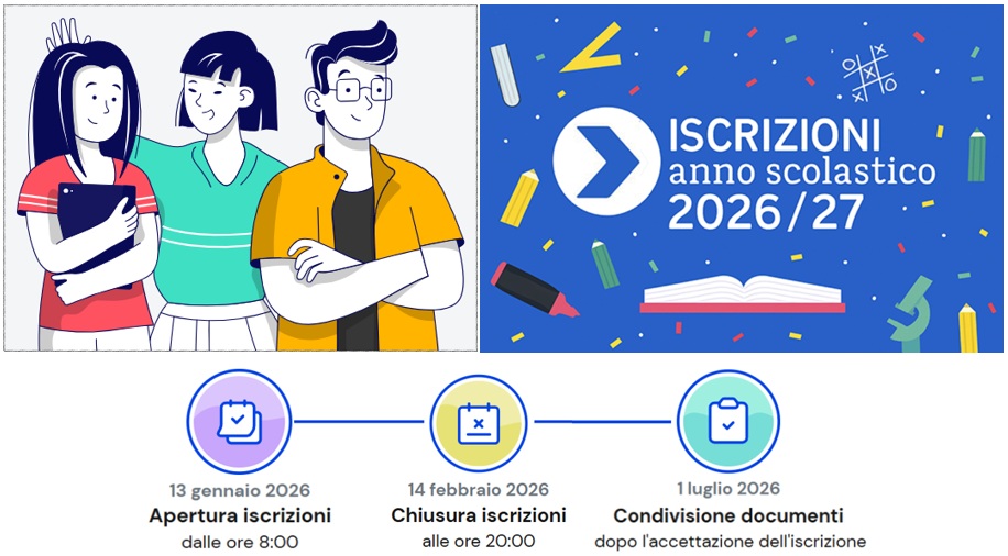 Iscrizioni online 2026 27