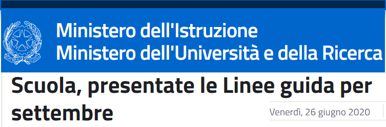 Linee guida a.s. 2020 21