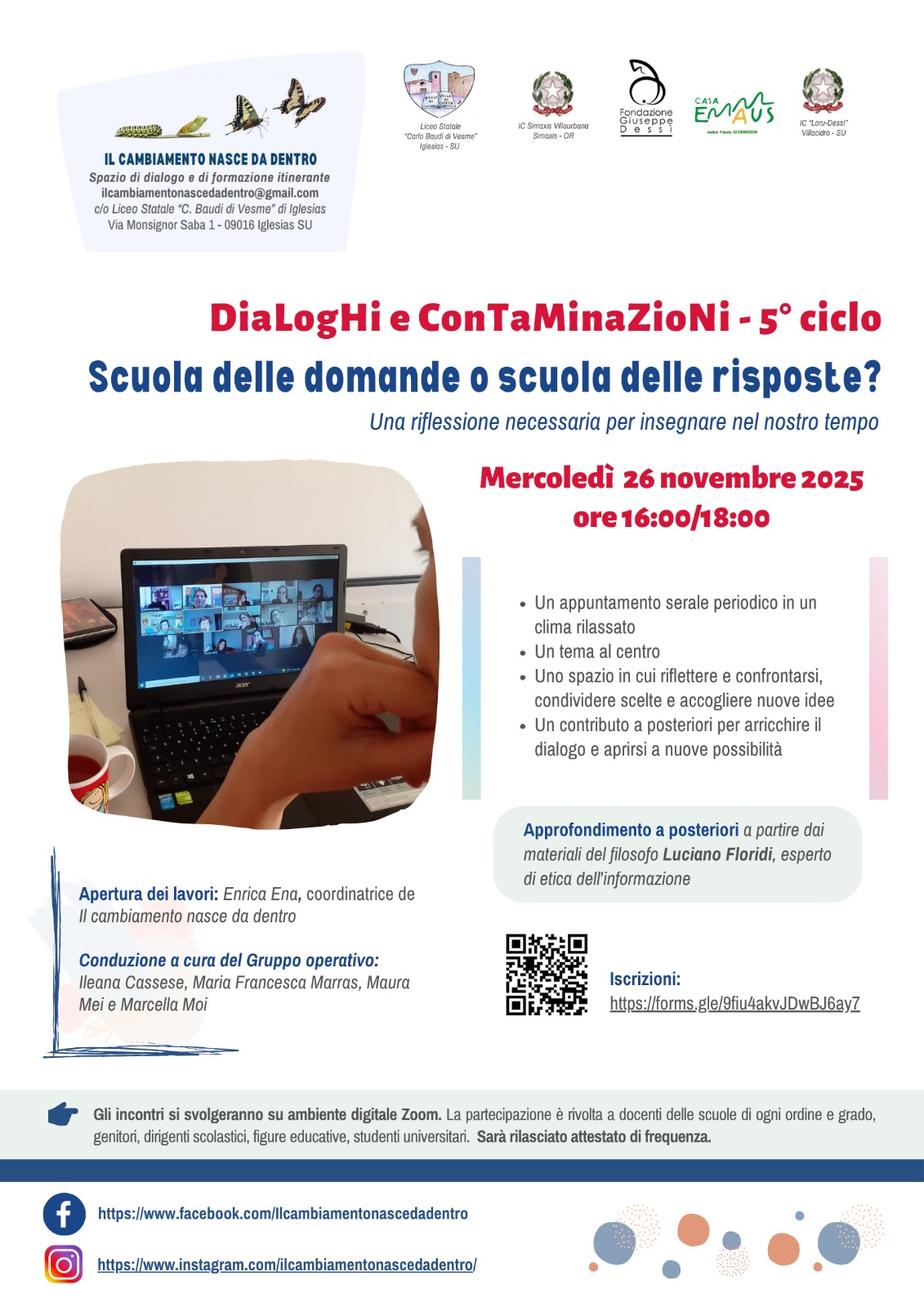 Locandina Dialoghi e contaminaz