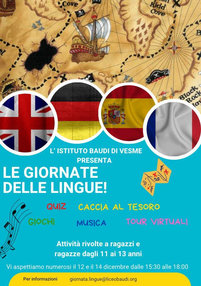 Locandina Giornata delle Lingue 12 13 12 23