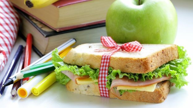 Merenda a scuola