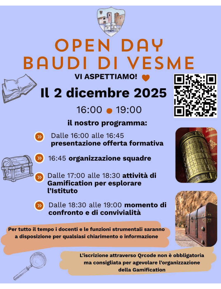 Open Day Baudi 2025 26