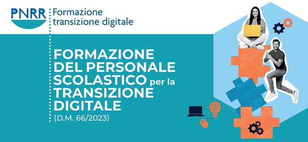 PNRR Formazione person scol trans digit