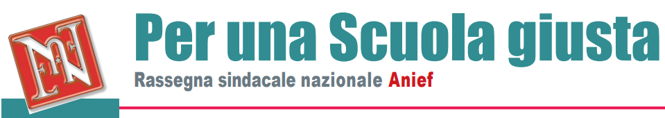 Rassegna Sindacale ANIEF n. 26