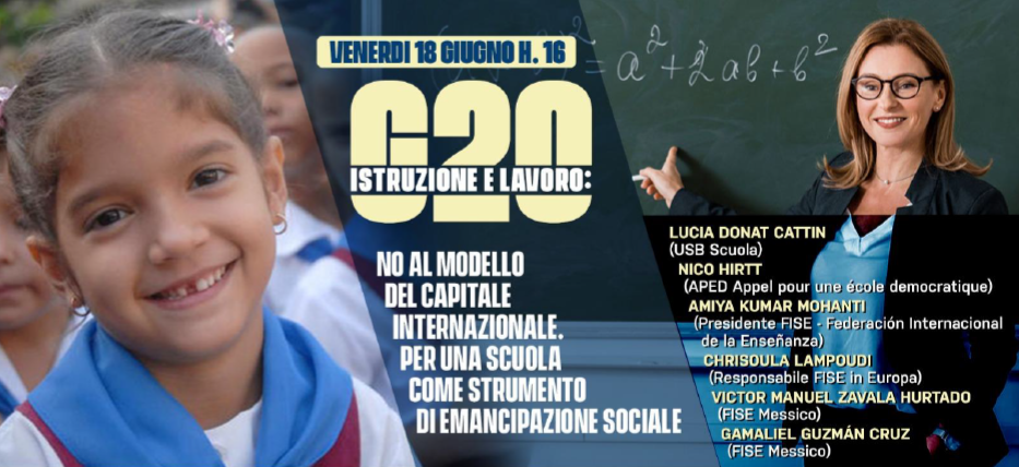 USB G20 Istruzione e lavoro