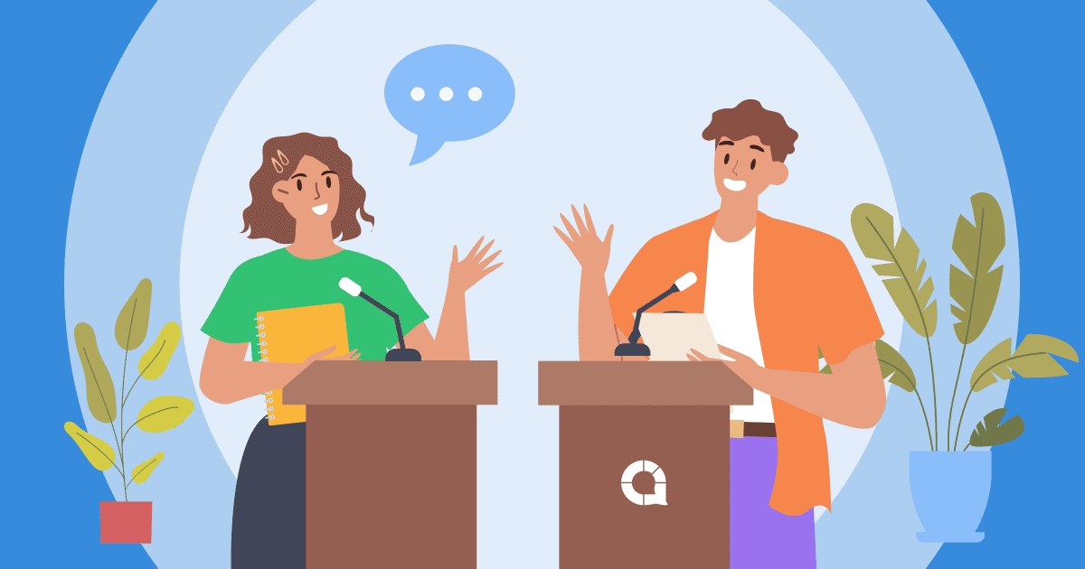 debate