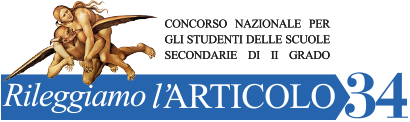 logo rileggiamo articolo 34